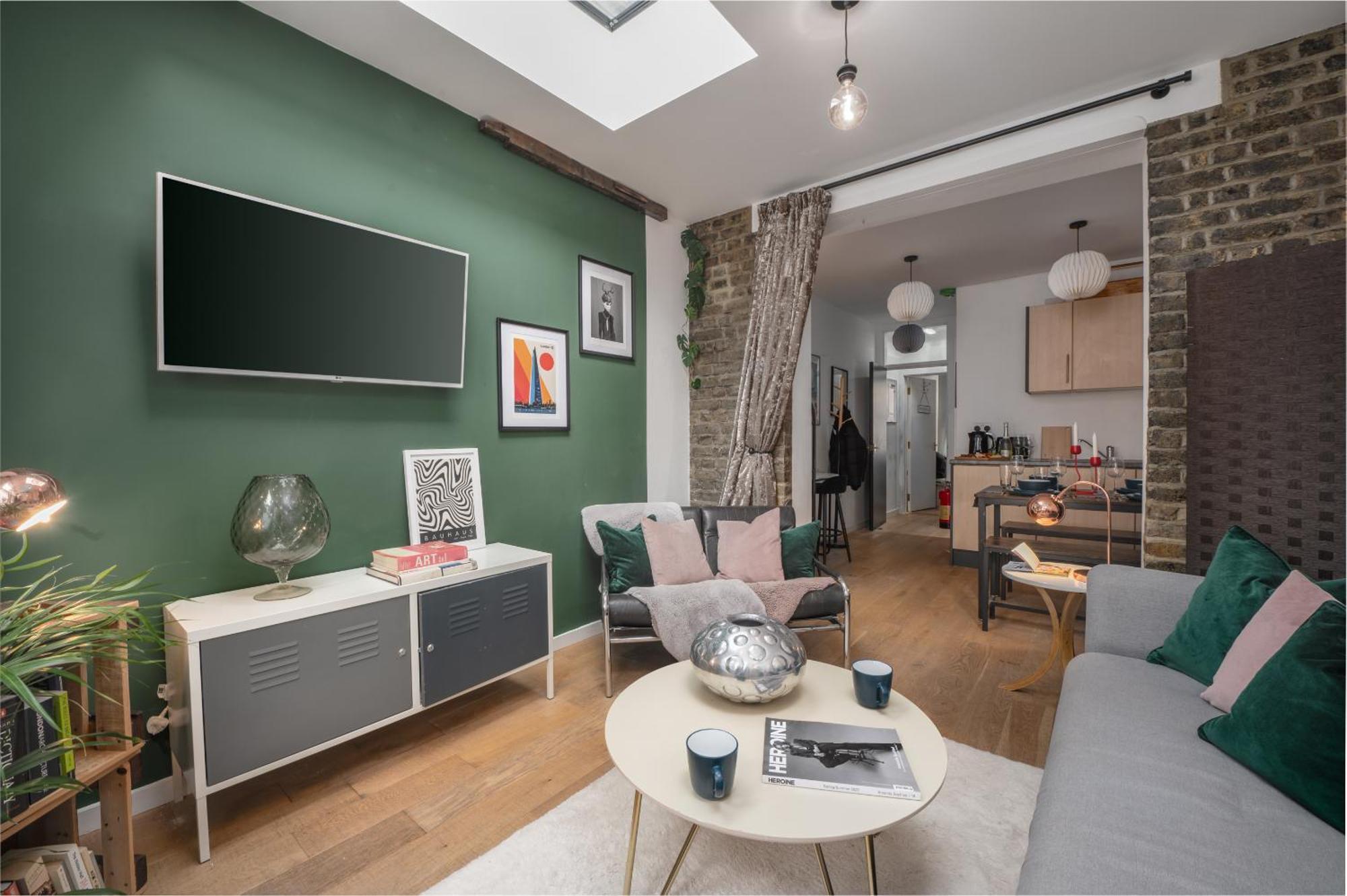 1Br Stylish Flat By Hostarahomes, Near Liverpool Street, Prime London Location, Sleeps Up To 4 Zewnętrze zdjęcie