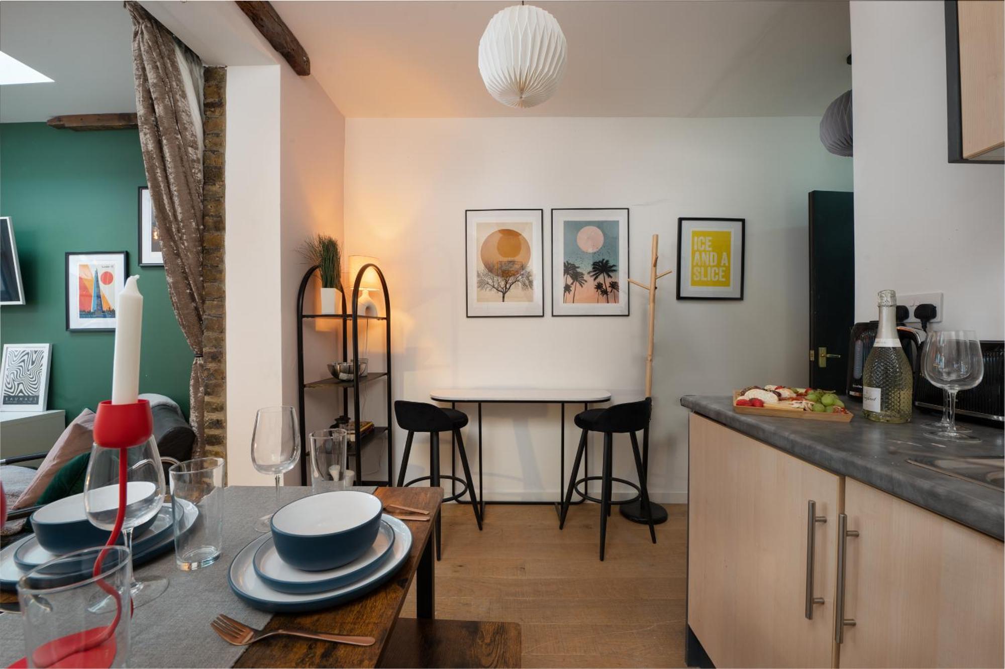 1Br Stylish Flat By Hostarahomes, Near Liverpool Street, Prime London Location, Sleeps Up To 4 Zewnętrze zdjęcie